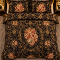 Luxury black and gold mimosa set cootexa