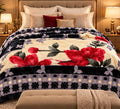 Cootexa Armani gold floral blanket cootexa