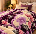 Cootexa burgendy Armani gold blanket cootexa