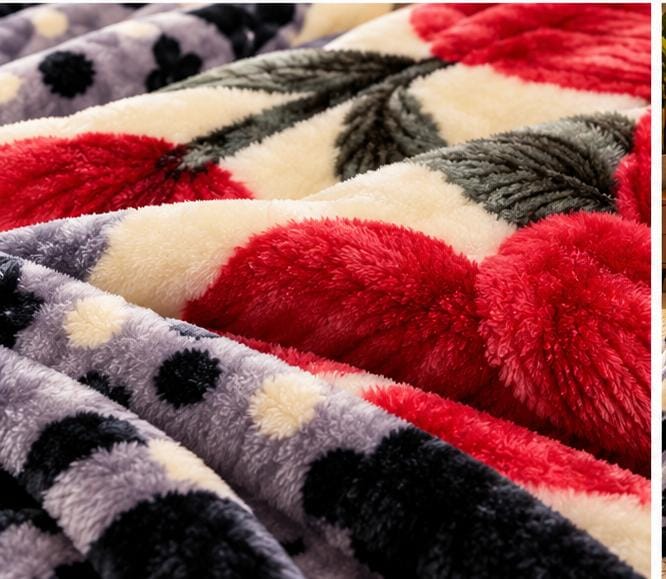 Cootexa Armani gold floral blanket cootexa