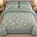 Sage bloom bedsheet cootexa