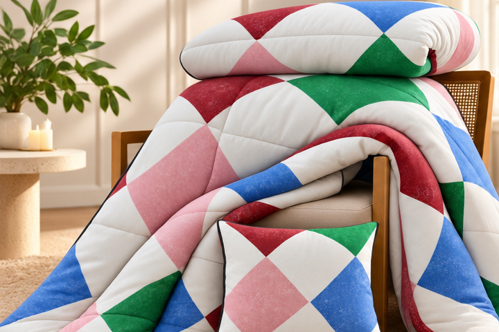 Color pop geometric Razai cootexa