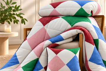 Color pop geometric Razai cootexa