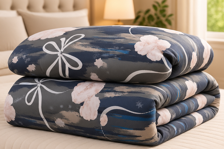 Midnight charm floral Razai cootexa