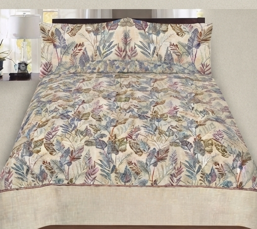 Soft serenity floral comfort