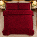 Cootexa silko self embossed bridal blancket set cootexa