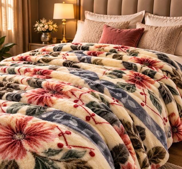 Cootexa multicolor Armani gold blanket cootexa