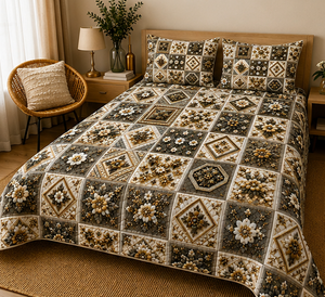 Royal Mosaic 5D bedsheet