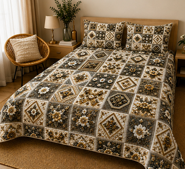 Royal Mosaic 5D bedsheet