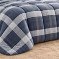 Royal blue checkered Razai cootexa