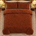 Cootexa silko self embossed bridal blancket set cootexa