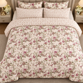 Vintage rose bedsheet cootexa