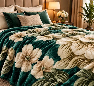 Cootexa Green Armani gold blanket cootexa