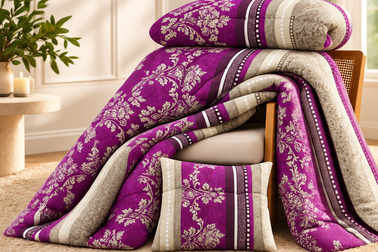 Royal purple elegant Razai cootexa