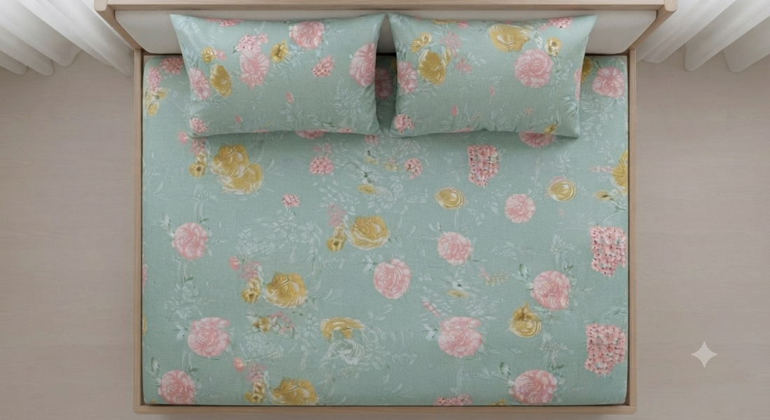 Gental and embrace floral comfort
