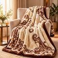 Morga spain classic boraque blanket cootexa