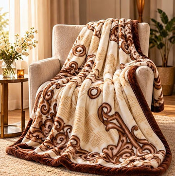 Morga spain classic boraque blanket cootexa