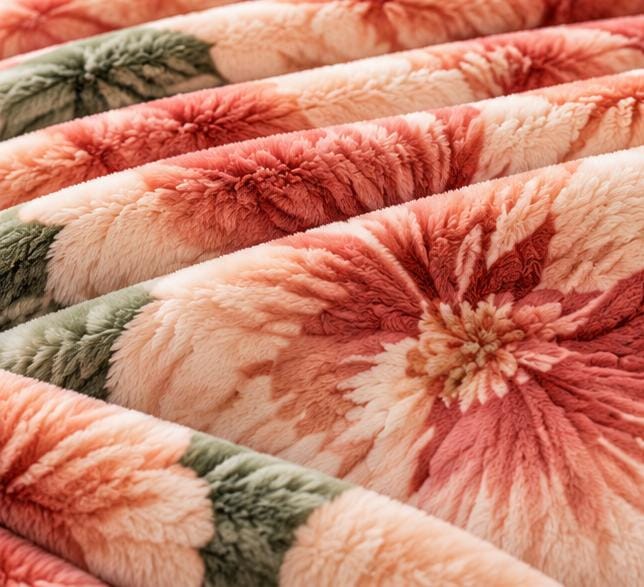 Cootexa peach Armani gold blanket cootexa