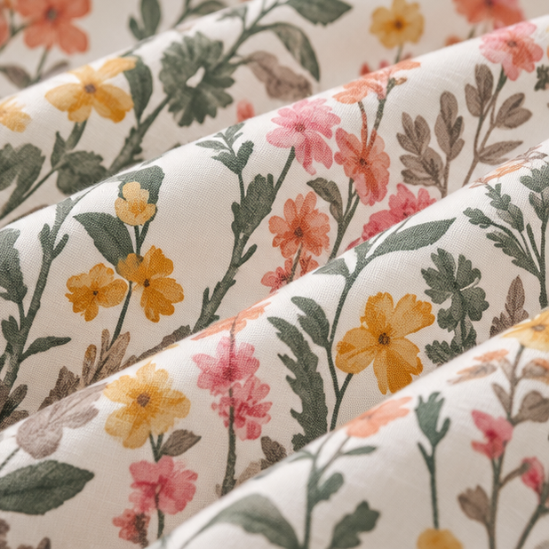 Meadow bloom bedsheet cootexa