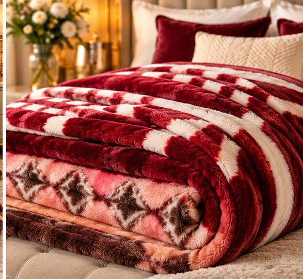 Cootexa burgendy Spanish blanket cootexa