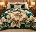 Cootexa Green Armani gold blanket cootexa