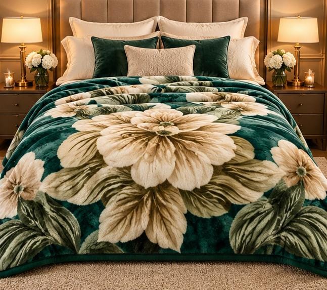 Cootexa Green Armani gold blanket cootexa