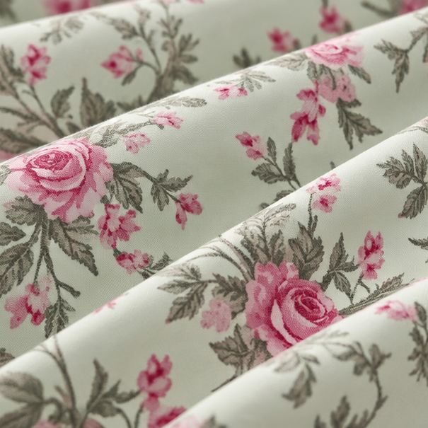 Blush green bedsheet cootexa