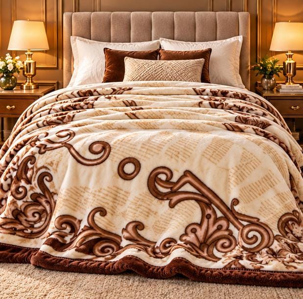 Morga spain classic boraque blanket cootexa