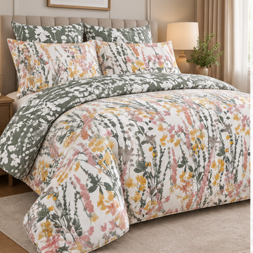 Meadow bloom bedsheet cootexa