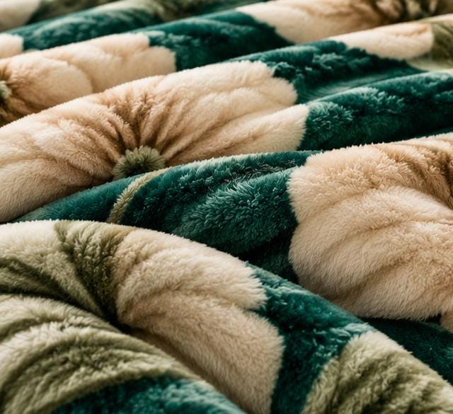 Cootexa Green Armani gold blanket cootexa