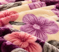 Cootexa burgendy Armani gold blanket cootexa