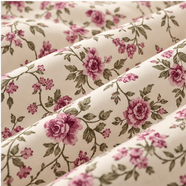 Vintage rose bedsheet cootexa