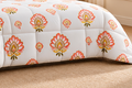 Sun rise bloom printed Razai cootexa