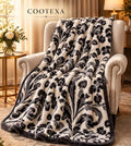 Morga spain premium monochrome blanket cootexa