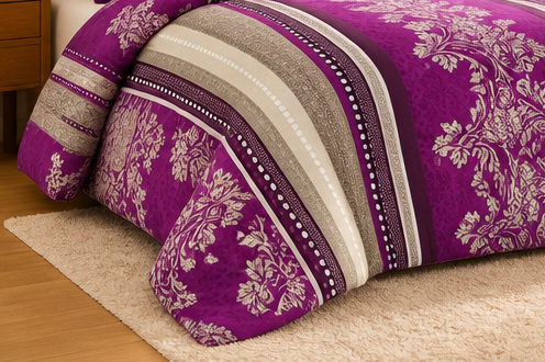 Royal purple elegant Razai cootexa