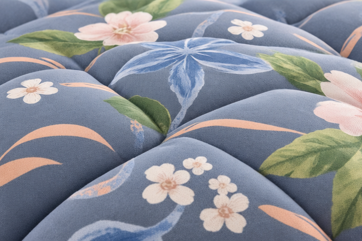 Blue serenity floral Razai cootexa
