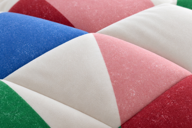 Color pop geometric Razai cootexa