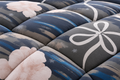 Midnight charm floral Razai cootexa