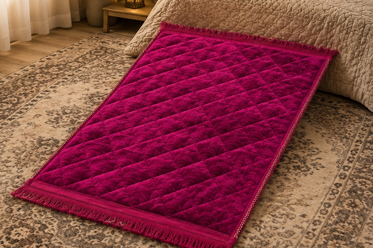 Elegant set of prayer mats