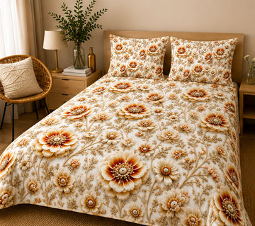 Diamond bloom 5D bedsheet