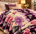 Cootexa burgendy Armani gold blanket cootexa
