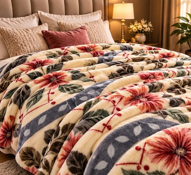 Cootexa multicolor Armani gold blanket cootexa