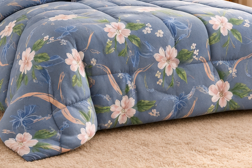 Blue serenity floral Razai cootexa