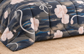 Midnight charm floral Razai cootexa