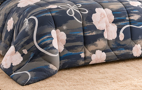 Midnight charm floral Razai cootexa