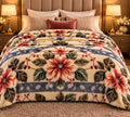 Cootexa multicolor Armani gold blanket cootexa