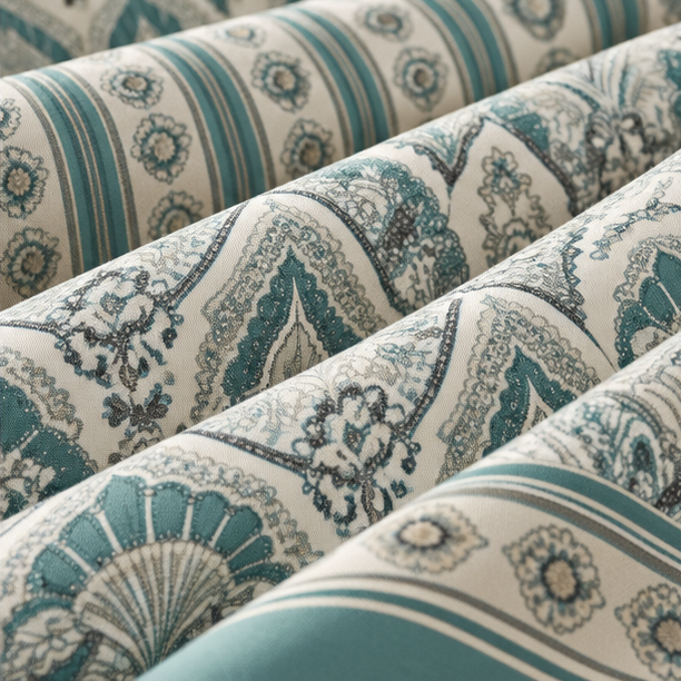 Aqua bloom bedsheet cootexa