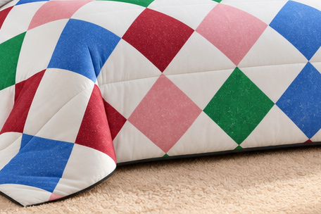 Color pop geometric Razai cootexa