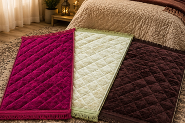 Elegant set of prayer mats