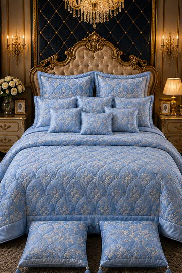 Royal embroided bridal set